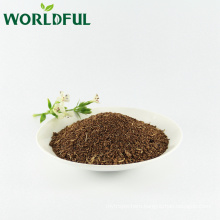 High protein content Control earthworm camellia tea seed meal with straw